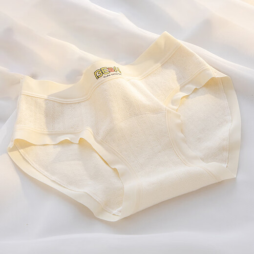 Girls' adolescent underwear 12-16 years old triangle junior high school students 14-15 girls 18 high school extended crotch 7a level antibacterial baby cotton - super value five mixed hair 5 pieces 165 L 85-105 Jin Jin equals 0.5 kg