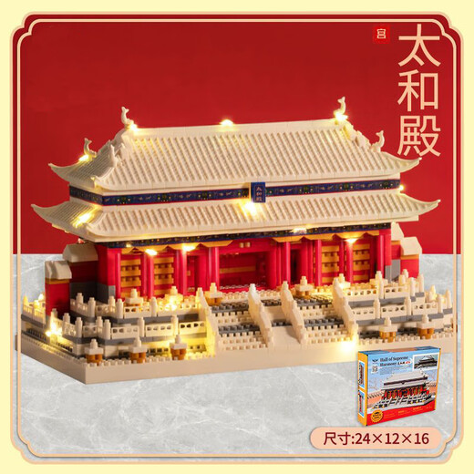 Lego Lego Building Block Assembly Toy Construction High Schwierigkeitsgrad Modell 2024 Neues Model Boy und Student Day Geschenk [mittelgroß] 3888 Stücke