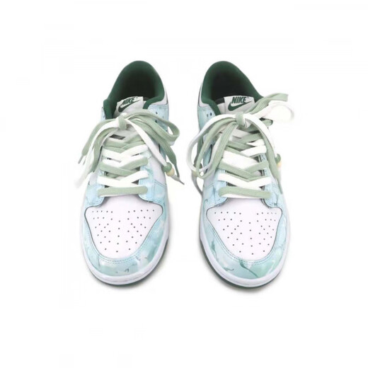 耐克（NIKE）官方正品球鞋定制蛇年限定Dunk森林之眼低帮板鞋男女同款 DD1391-101(Team17-森林之眼S-B 35.5 定制不退不换