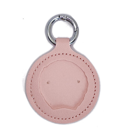 Soldier's Exclusive Service Name Brand Transparent Protective Cover PU Keychain para enviar camaradas y amigos Regalos colgantes militares Set blanco de dos piezas