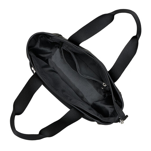 Bolsa de golf Taylormade Taylormay 2025 Nuevo capacidad de zapato portátil de gran capacidad Bag de ropa y mujer Bag M13558 Negro de talla