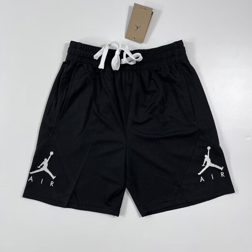 
AEROGAMI-Nike new Air Flying Summer AJ American DRI FIT breathable sports basketball quick-drying shorts Crimpets C Nike 1371 black/red Nike L
