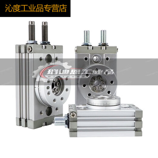 型气动HRQ90度180度摆动旋转气缸MSQB10A20A30A10R20R30RQ1SN6627 MSQB-30R