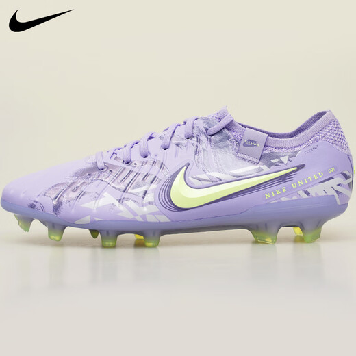 Nike (Nike) Tianlang Football Nike Tiempo Legende 10 Elite High-End Nu1 Real Grass FG Fußballschuhe HF1592-500 Lila#HF1592-500 41 (260 mm) US8