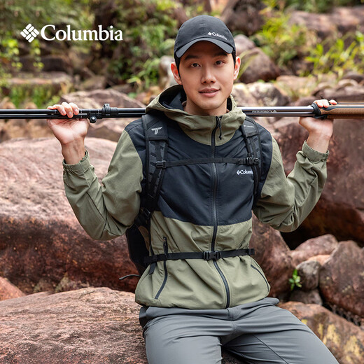 Columbia张婧仪户外装备邓刚同款哥伦比亚情侣防泼水UPF50防晒衣XE9226 397 XE9226（25年新色） 男女同款 S(170/92A)