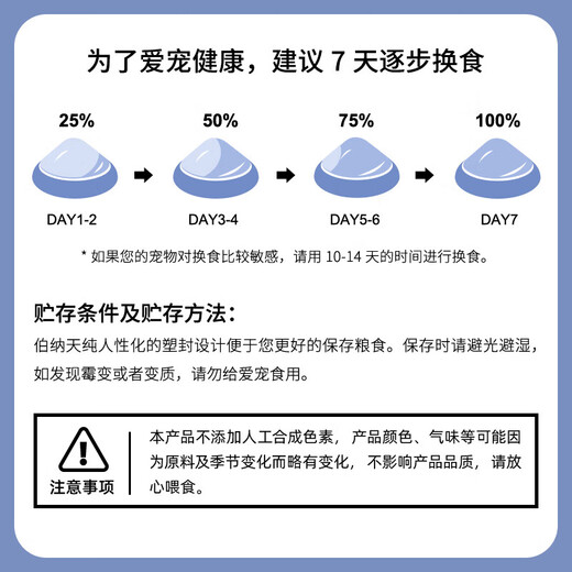 Pure&Natural Cat Food General Cat Food for Adult Cats Hypoallergenic Hairball Management Classic Series Trial 50g