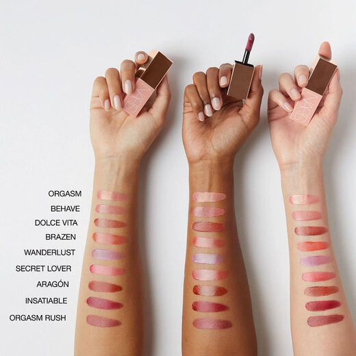 NARS Watery Brilliant Liquid Blush Smoked Pink Bean Paste #BEHAVE 7ml Birthday Gift for Women