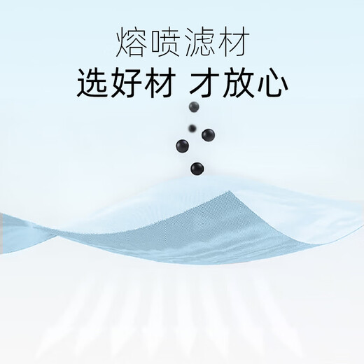 舜选一次性口罩防尘S9901防花粉柳絮工业粉尘飞沫细菌防护口罩透气男女50只/盒
