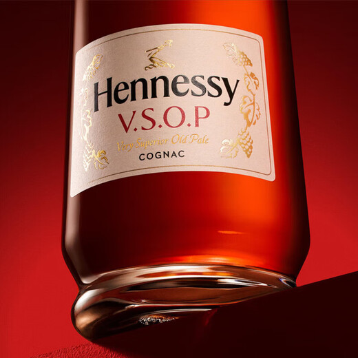 轩尼诗（Hennessy）VSOP 法国进口 干邑白兰地酒 洋酒烈酒 礼盒装 VSOP 1000mL 2瓶
