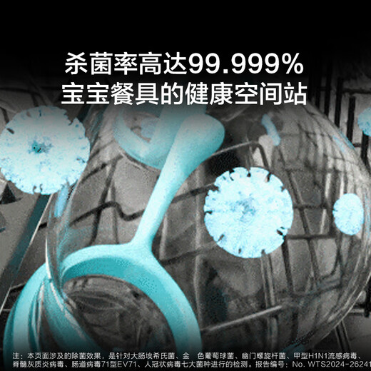 Haier Dual Micro Steam Washer W30Max National Subsidy 20% Dishwasher Embedded Large 16 Sets Capacity Washing and Sterilizing Integrated Smart Door Opening Quick Drying EYBW1658GHU1