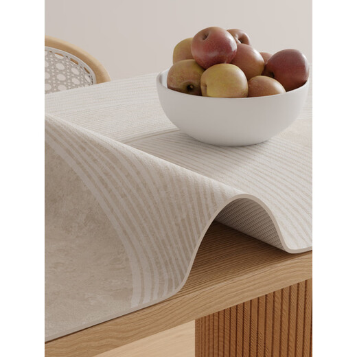 
The cat wasaki style leather dining table mat waterproof, oil-proof, anti-scalding, free washing tea table table cloth table cloth rectangular desktop protection pad A1049 turns waste into treasure Custom size 55/square meter, please contact customer service