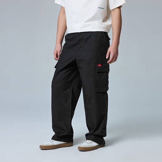 Dickies classic casual and durable overalls DK0A88OK black 32