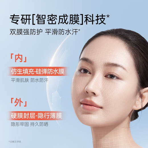 Kangaroo mother sunscreen lotion for expectant mothers, women's mothers, anti-UV sunscreen cream, water-sensitive clear skin care cosmetics