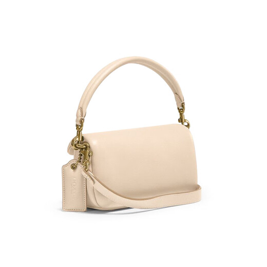 Trainer (Coach) Frauenschalter kleiner handheldes One-Shoulder-Crossbody-Tasche C3880 B4IY