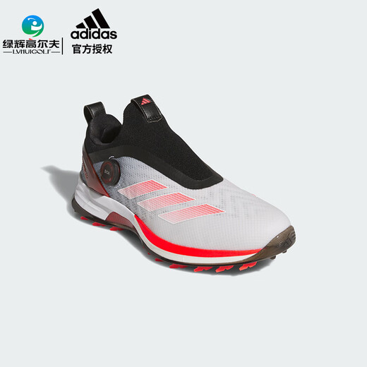 阿迪达斯（adidas）高尔夫球鞋男士Adizero ZG系列时尚运动舒适防滑防泼水 BOA款 IH9896 40 （UK6.5）