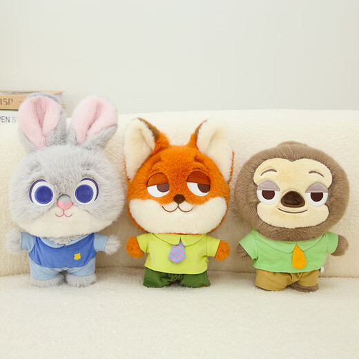 Disney Plüschspielzeug Ragdoll Puppe Geburtstag Chinesisches Valentinstag Geschenk Verrückte Zootopia Judy Bunny Puppe