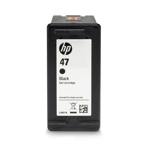 47 schwarze Tintenpatronenfarbe Tinte DJ4826 4825 4828 4829 4877 Drucker HP 47 Schwarze Tintenpatrone 1300 Seiten