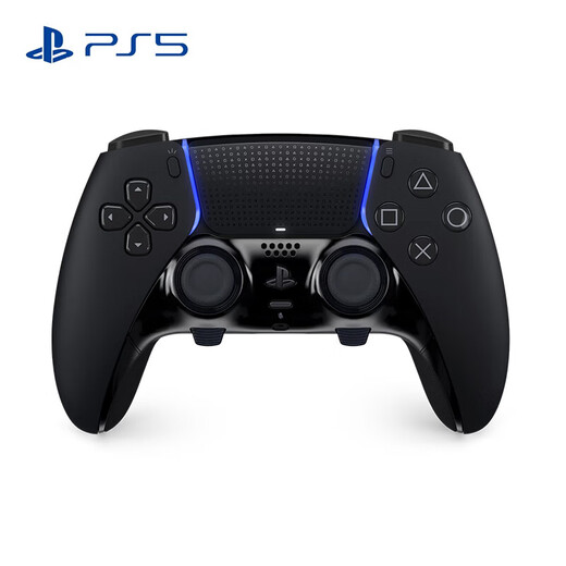 PlayStationPS5 Elite Controller DualSense Edge Wireless Controller PS5 Edge Elite Controller Midnight Black
