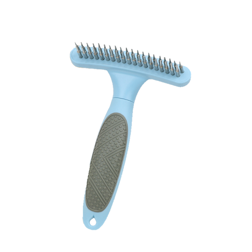 Zigman pet nail rake comb dog hair comb comb artifact to remove floating hair Alaskan Satsuma border shepherd golden retriever medium and large dogs