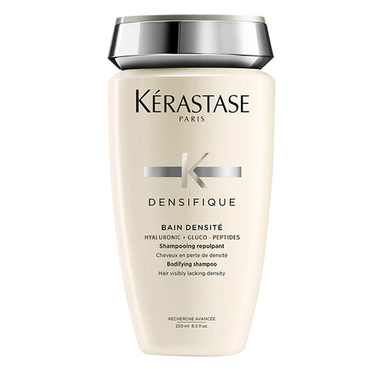
Kasi Platinum Funny Shampoo 250ML Platinum fluffy bottle without silicone oil rich fluffy improves fine soft flat
