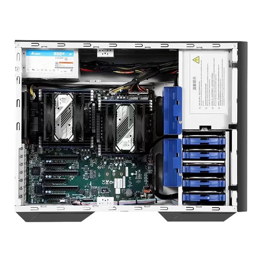 Benyu Professional Deep Learning 4GPU 8GPU Servidor Deepseek Host AI Capacitación AI Modelo Big Modelo Artificial Tarjeta de gráficos Multi-dual 4090 A100 PAQUETO DE LA TRABAJO DE GRÁFICOS 5 (Inspur 671B PCIE X16*8) Host + RTX3090 24G
