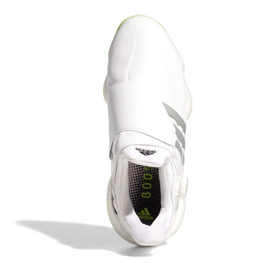 Adidas golf shoes men's shoes TOUR360 BOA breathable sports shoes cushioning GX9683 white/gray nailed size 7.5
