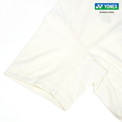 
YONEX 25SS natural and environmental protection series 16833CR/16835CR outdoor sports T-shirt men and women 16833CR Olive green (men's style) XL