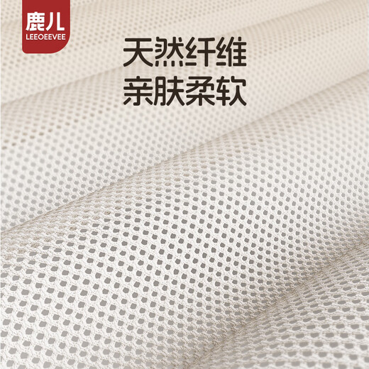 leeoeevee鹿儿多功能婴儿床可移动折叠拼接床儿童床可擦拭尿布台宝宝 婴儿床+4D床垫+宫廷蚊帐+置物袋