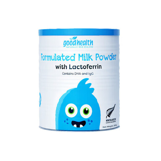 GOOD MEMORIES Good Healthy Lactroferrin Calcium Iron Zinc Probiotic Velmine Lactose New Good Healthy Lactroferrin 260g/can