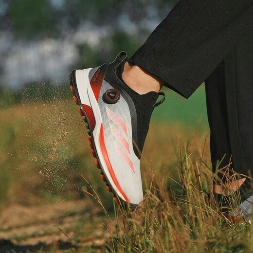 阿迪达斯（adidas）高尔夫球鞋男士Adizero ZG系列时尚运动舒适防滑防泼水 BOA款 IH9896 40 （UK6.5）
