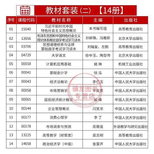 2025自学考试教材自考通2024真题试卷530605市场营销学专科用书毛论15041/12656思 13886(经济学原理(初级))教材 全国通用