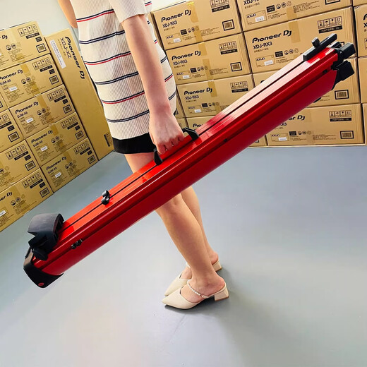 Pioneer is suitable for Pioneer disc player DJ disc player floor stand X type all-in-one controller stage stand disc player floor stand XDJ-388/DJ all-in-one controller stage stand