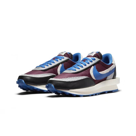 耐克（NIKE）Sacai Undercover高桥盾联名跑鞋 DJ4877-001-300-600 黑灰蓝DJ4877-600 39
