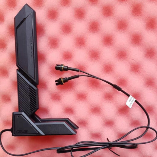 ASUS B660 B760 Z690 Z790 Z890 WiFI6E WiFI7 Bluetooth Magnetic Antenne Leicht zu zerlegen Gigabyte Wifi7 Schwarz Magnetische Antennen Goldfaden