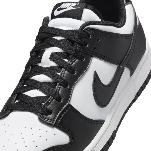 Nike (Nike) Dunk mit niedrig schwarzer und weißer Panda-Männer und Frauen lässige Sportschuhe DD1391-100 41