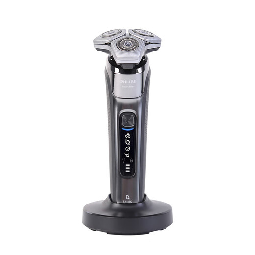 Philips (Philips) Shaver 9 Series S9647 lavage Smart Rasage Authentic Honeycomb Gift Gift for Boyfriend S9642 (Dragon Year Limited Box) S9889 avec Cleaner + Charging Stand