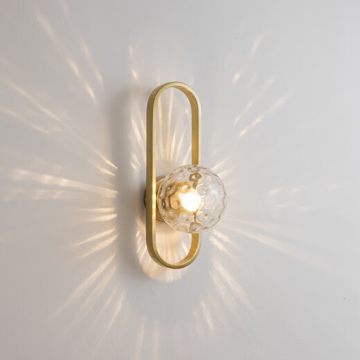 HP Fashion Home Postmodern Style Glass Gold Lights Gold Lights Varias modelos LED Hotel Aisle y corredores están disponibles 6624B Modelo Black-40*15cm-E27