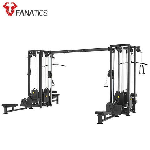 FANATICS龙门架史密斯机健身器材深蹲架卧推架八站位多功能训练器FS9901