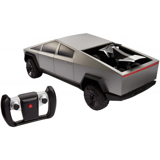 
Chuangjun Mattel Hot Wheels Tesla Cybertruck Large 1:10 Wireless Remote Control Truck Sports Car Children's Toys Hot Wheels 1:10 Tesla Cybertruck Remote Control Official Standard