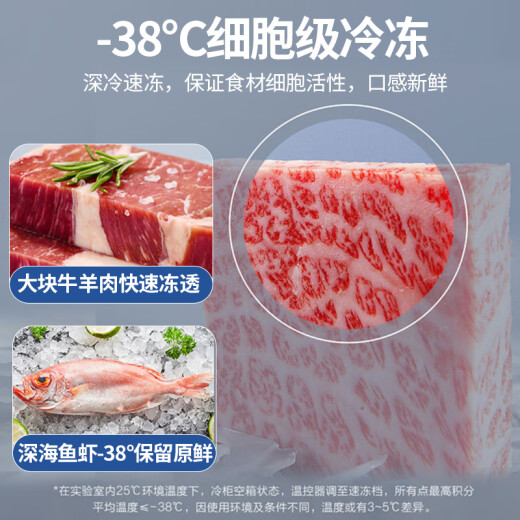 海尔（Haier）冰柜大容量商用双开门冰柜300/500升以上一级能效超低温海鲜速冻全冷冻冷藏茶叶卧式冰箱家用冷柜 829升商用双开门大容量+长2.1米 829L