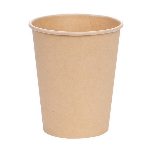 
Meichu (MAXCOOK) disposable cup paper cup water cup thickened fine paper cup trial drinking cup business office and home use holiday water cup cup bamboo fiber paper cup 230ml 100 pieces MCPJ4885