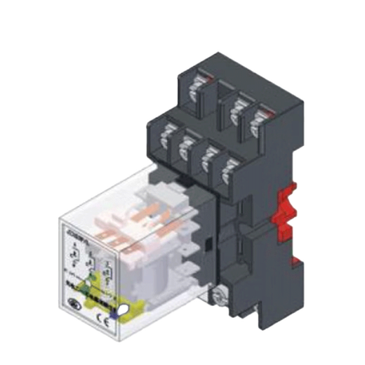 Zhizhan Xuxin intermediate relay JZX52P/FL