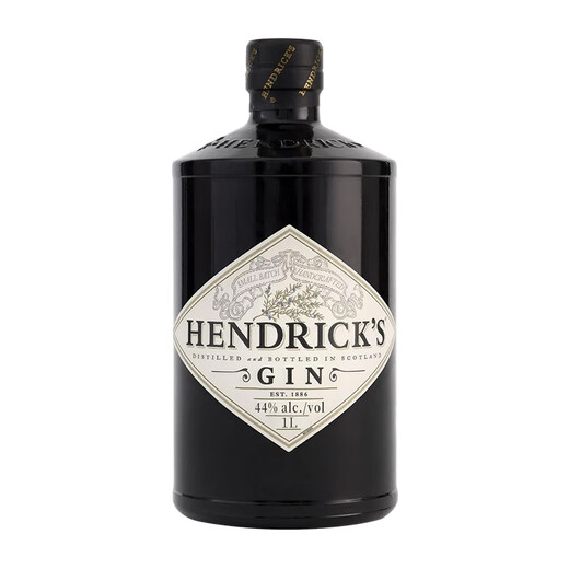 Bouteille d'origine du vin écossais de Sir Hendrick Importé 700 ml
