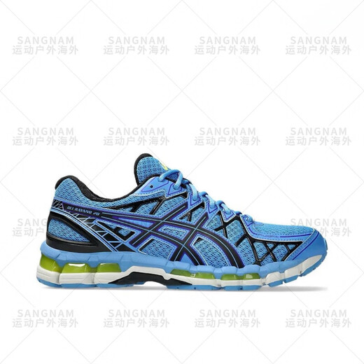 ASICS GEL-KAYANO 20 Chaussures de course sportives et de course décontractées pour hommes et femmes 1203A388-400-001-500 BLUE_1203A388-400 37 230 mm