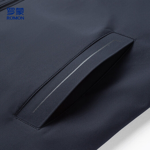 Lomon jacket men's spring and autumn classic executive jacket solid color men's business casual jacket LM1Z266H9528