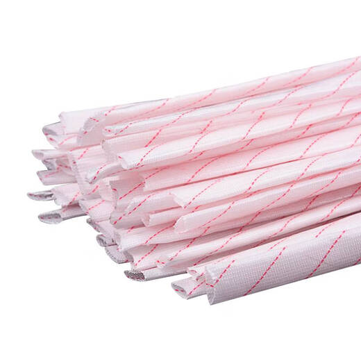 绝缘套管黄腊管电线保护管套管护线管黄蜡管12358-50 厚腊1内径 1000条