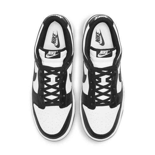 耐克（NIKE）Dunk Low 男鞋休闲鞋复古低帮板鞋运动鞋 黑白熊猫 DD1391-100 DD1391-100 黑白熊猫 40.5