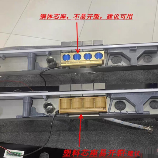 Jomoo all-copper waterway customized version of high-quality one-to-one configuration Whale Rainfall Waterfall pull-out hot and cold faucet 68x45