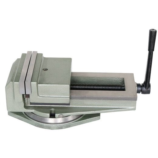 JPHZNB planer drilling machine milling machine flat vise table vise large opening vise 12200 (precision American) bottomless