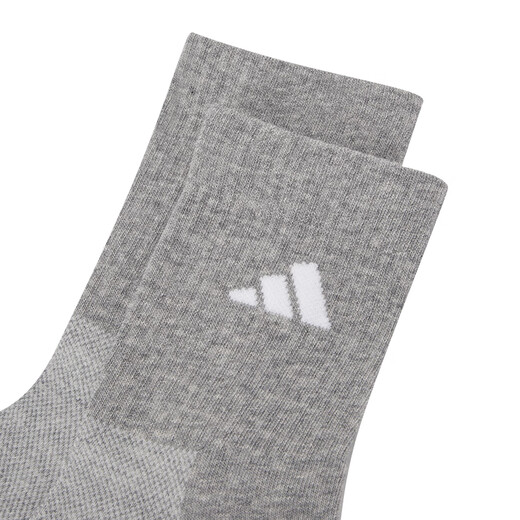 
Adidas socks for men and women 25 summer new three-pair low-top breathable basketball sports training casual socks JC9272/black white and gray/middle tube/three-pair [M]Suggested shoe size: 39-42/24-26cm
